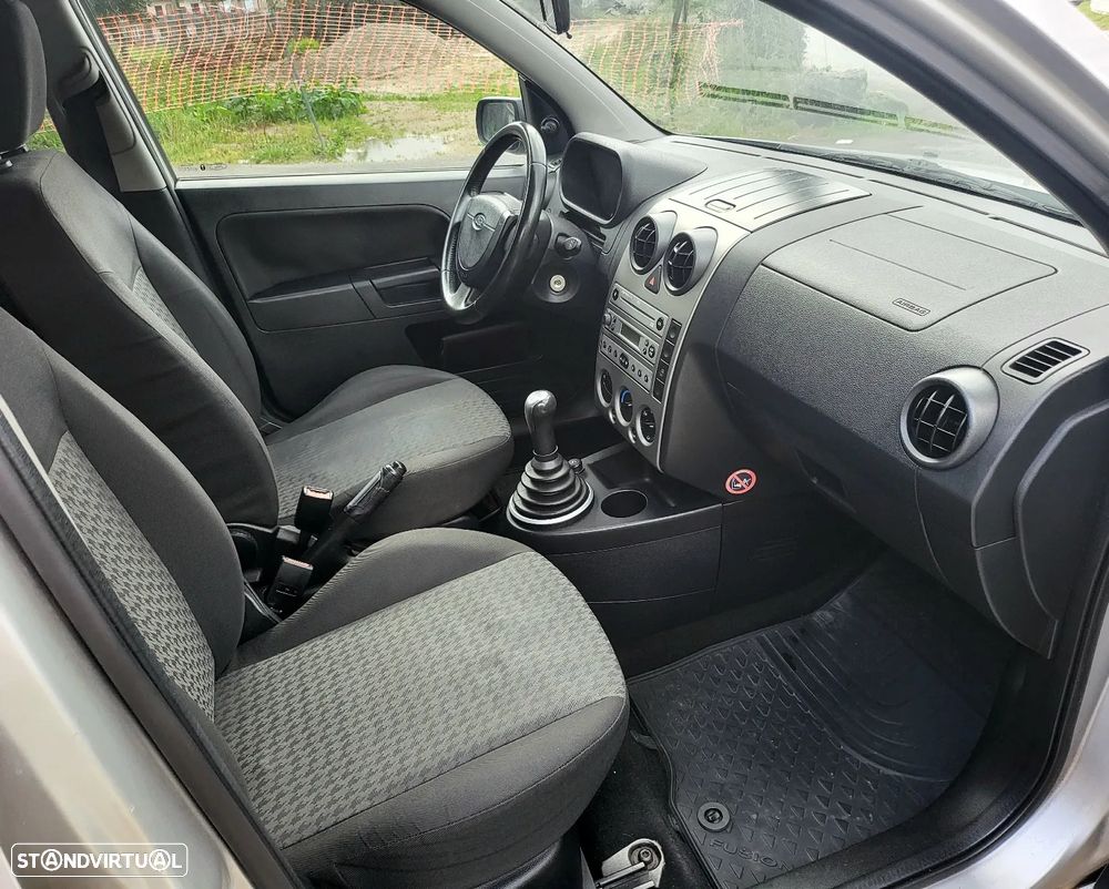 Ford Fusion 1.25 Elegance - 13