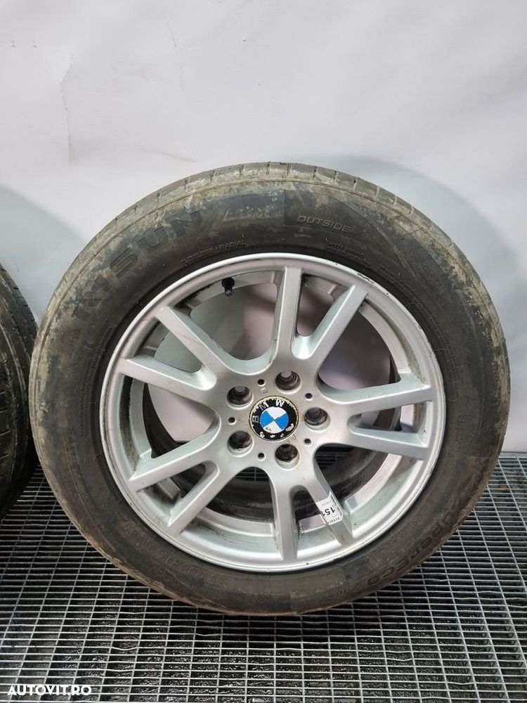 Jante aliaj BMW X3 E83 Facelift 2006 - 2010 (1512) R17 CU CAUCIUCURI DOT 2024 235/55R17 ... - 5