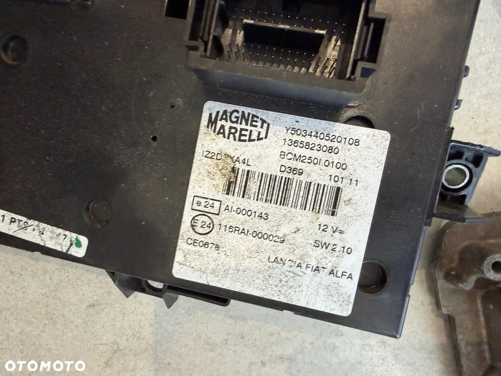 Ducato III Boxer Jumper 3,0 E5 180KM 11-14r zestaw sterownik 0281018044 - 3