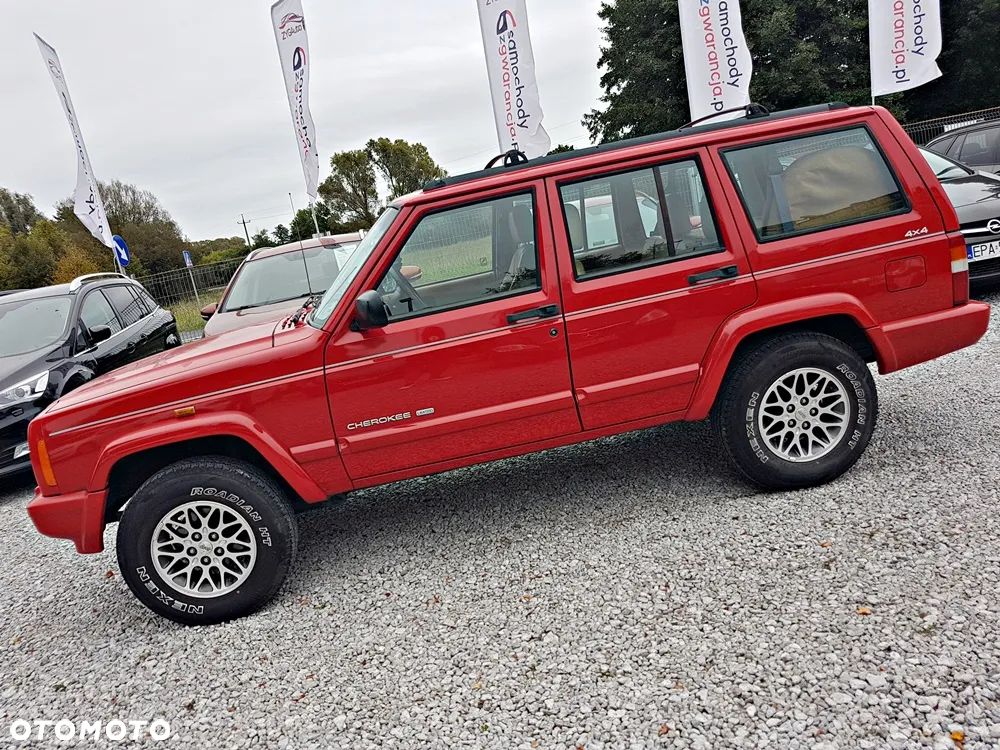 Jeep Cherokee 2.5 TD - 28