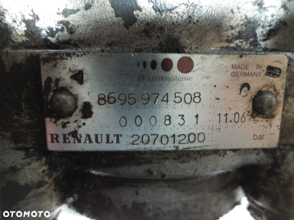 POMPA KIEROWNICY VOLVO RENAULT KS00000455 20701200 - 2