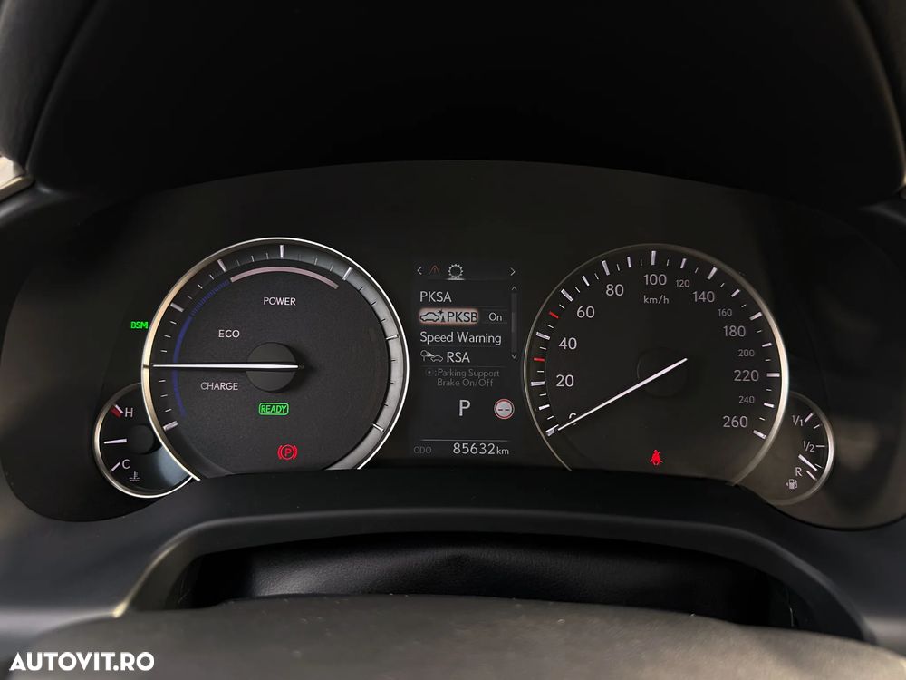 Lexus Seria RX 450h (hybrid) Executive Line - 19
