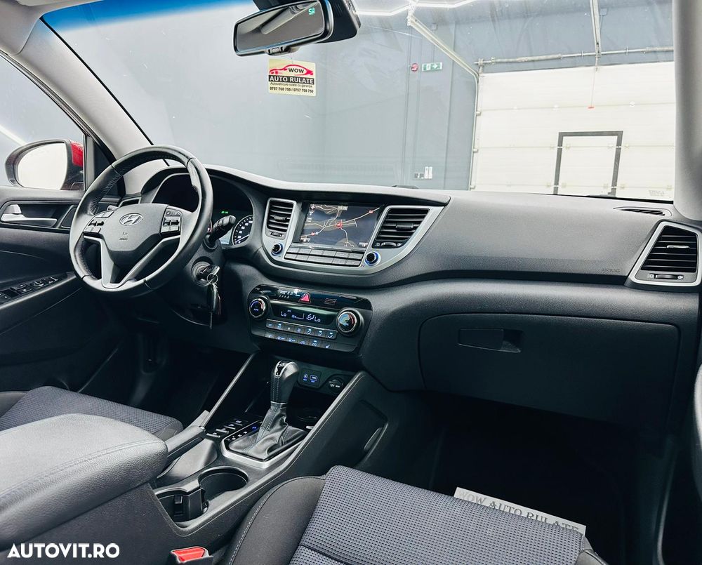 Hyundai Tucson blue 1.7 CRDi 2WD DCT Passion Plus - 22