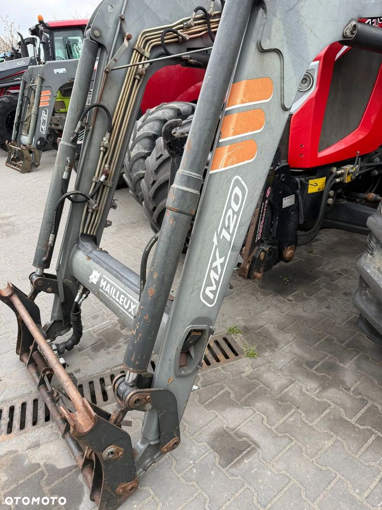 Ładowacz  czołowy Mailleux Zetor Forterra HSX - 6