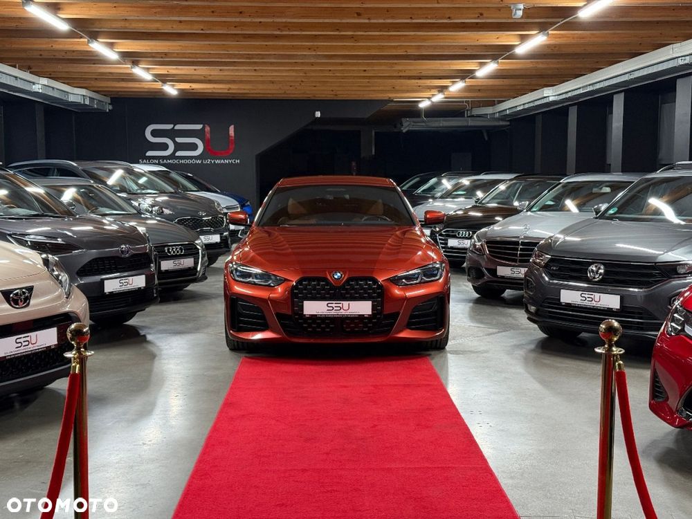 BMW Seria 4 420d xDrive Sport-Aut M Sport - 6