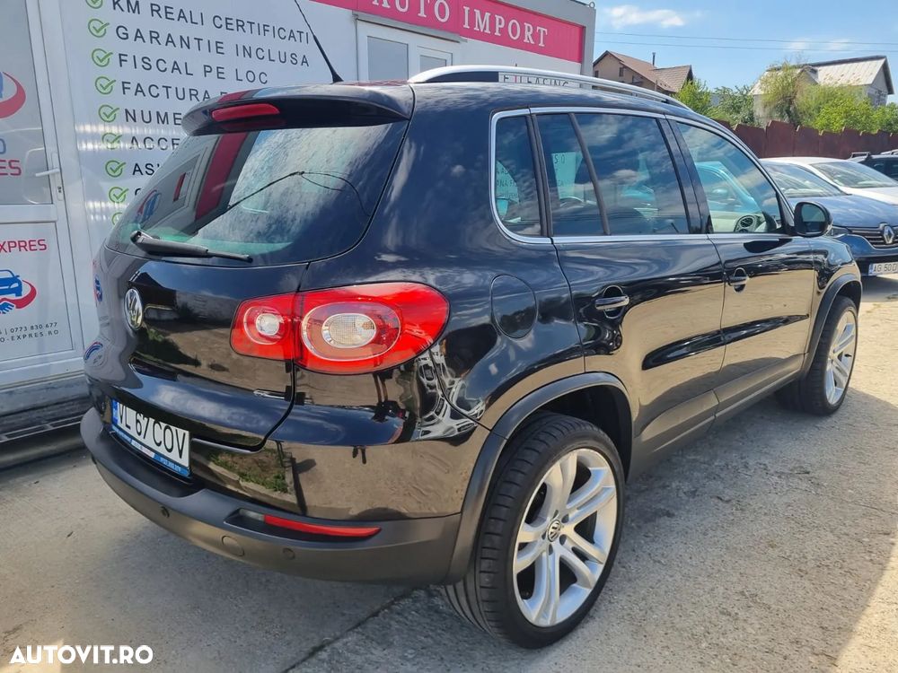 Volkswagen Tiguan 2.0 TDI DPF 4Motion Automatik Trend&Fun - 4