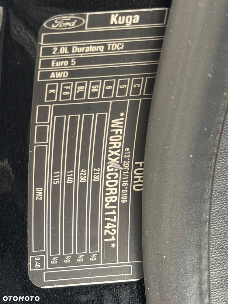 Ford Kuga 2.0 TDCi 4WD Titanium - 40