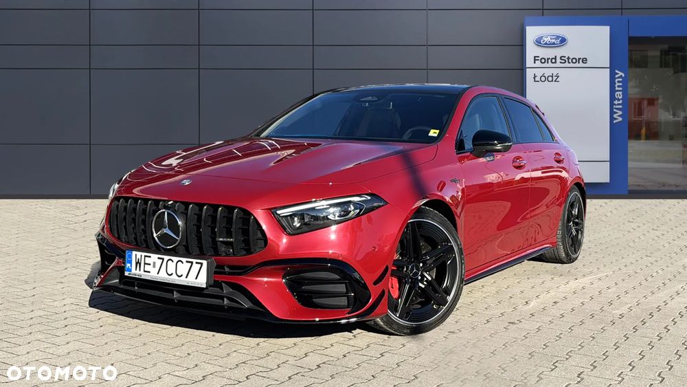 Mercedes-Benz Klasa A 45 S AMG 4-Matic 8G-DCT - 2