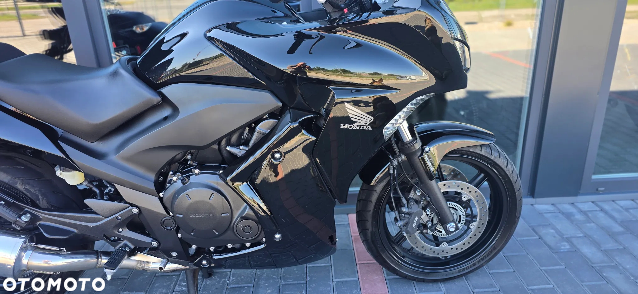 Honda CBF - 23