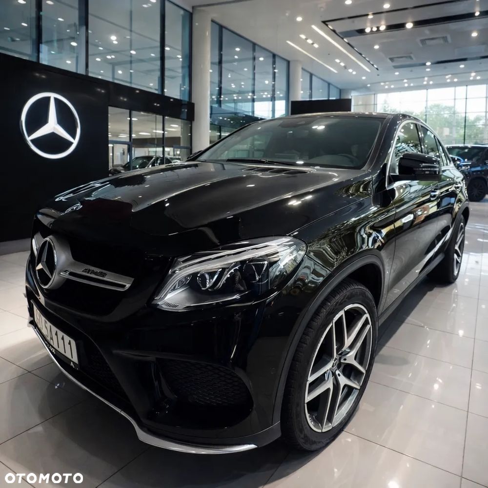 Mercedes-Benz GLE - 1