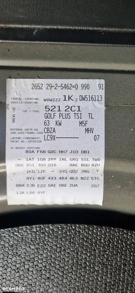 Volkswagen Golf Plus 1.2 TSI MATCH - 25