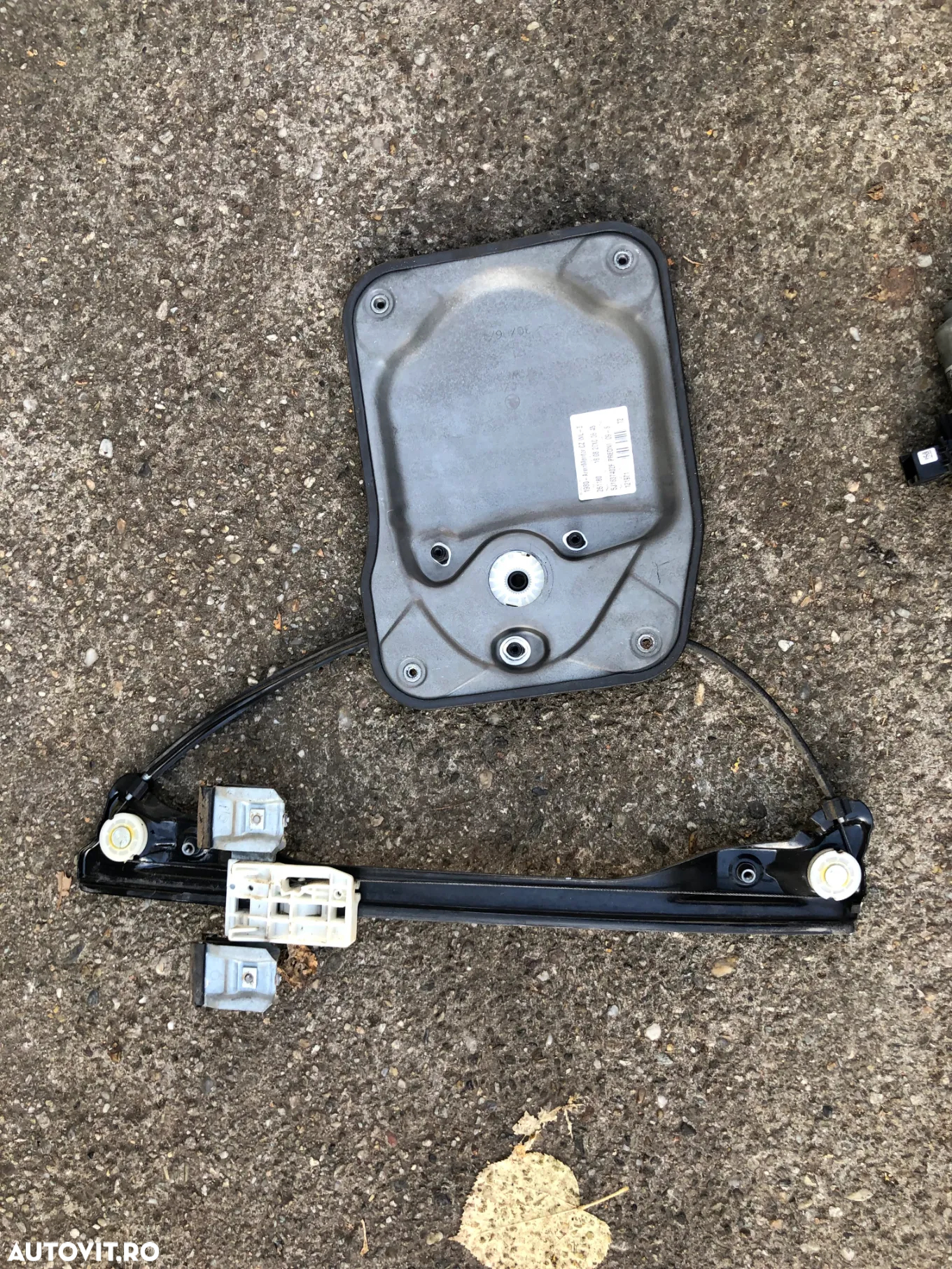 Macara electrica completa cu motoras dreapta fata Skoda Fabia 2 2011 - 7