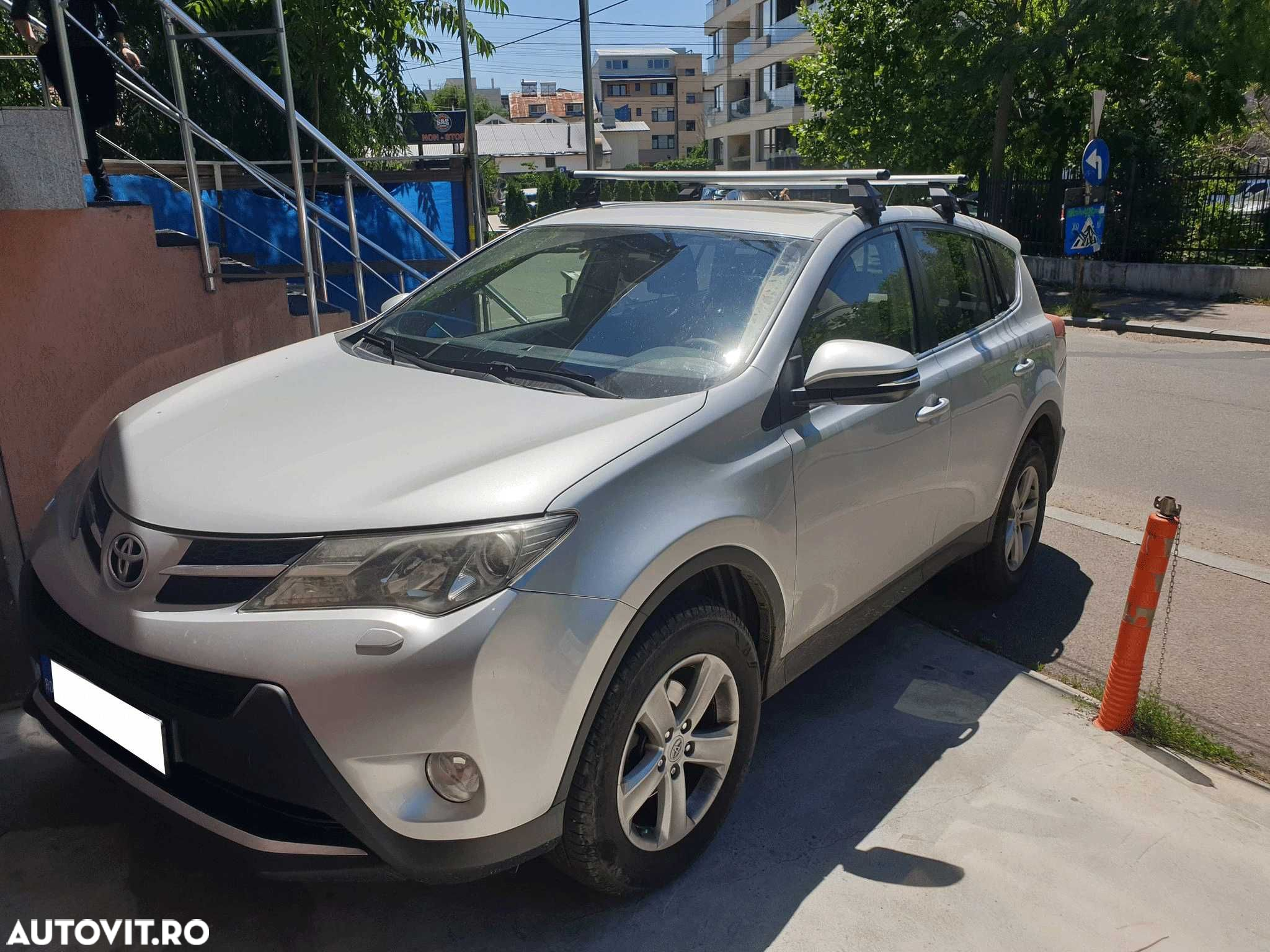 Bare transversale portbagaj TOYOTA - peste 20.000 modele disponibile - 8