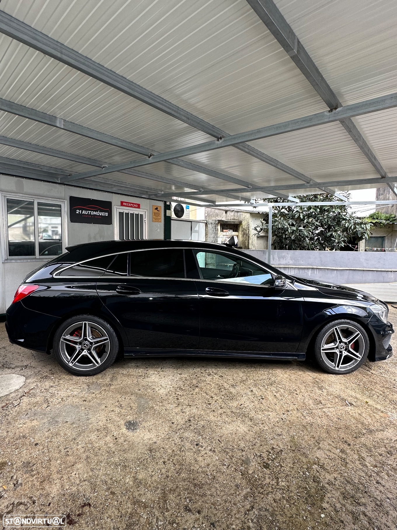Mercedes-Benz CLA 200 d Shooting Brake AMG Line Aut. - 6