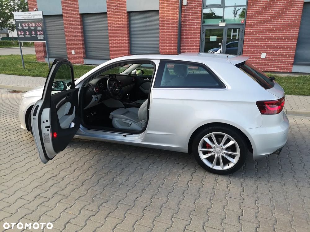Audi A3 Sportback 1.4 TFSI cylinder on demand S line Sportpaket - 12