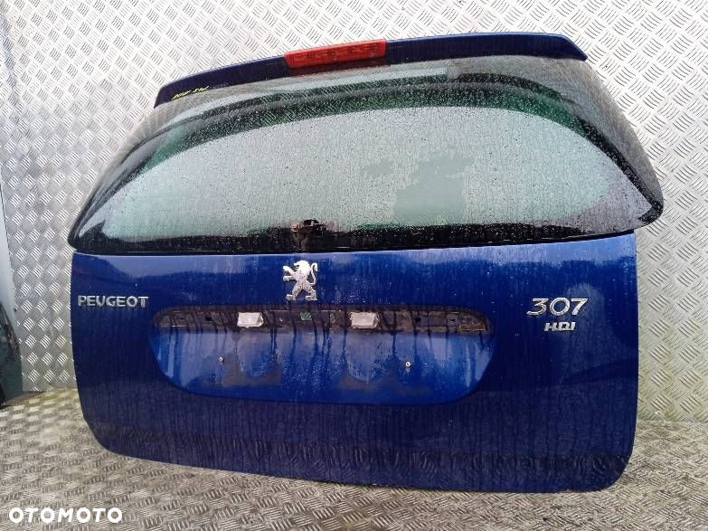 KLAPA BAGAŻNIKA PEUGEOT 307 SW - 2