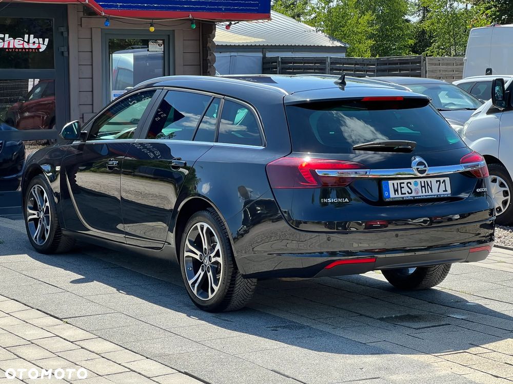 Opel Insignia 1.6 SIDI T ecoFLEXStart/Sto Edition - 8