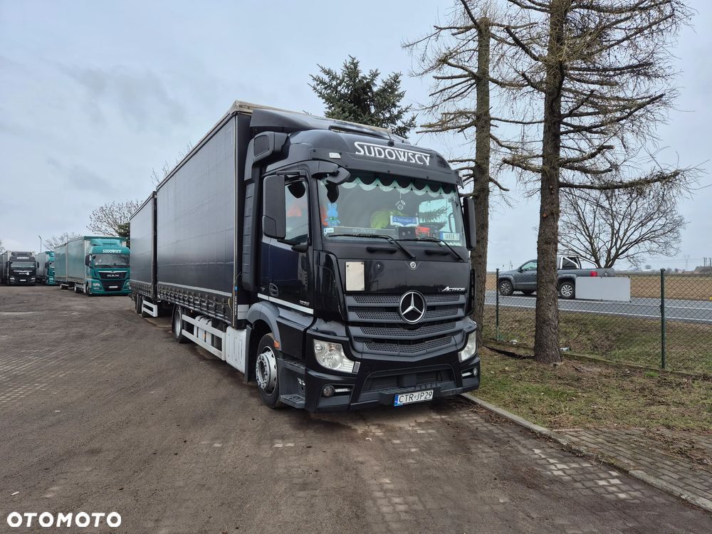 Mercedes-Benz Actros 1836 - 2