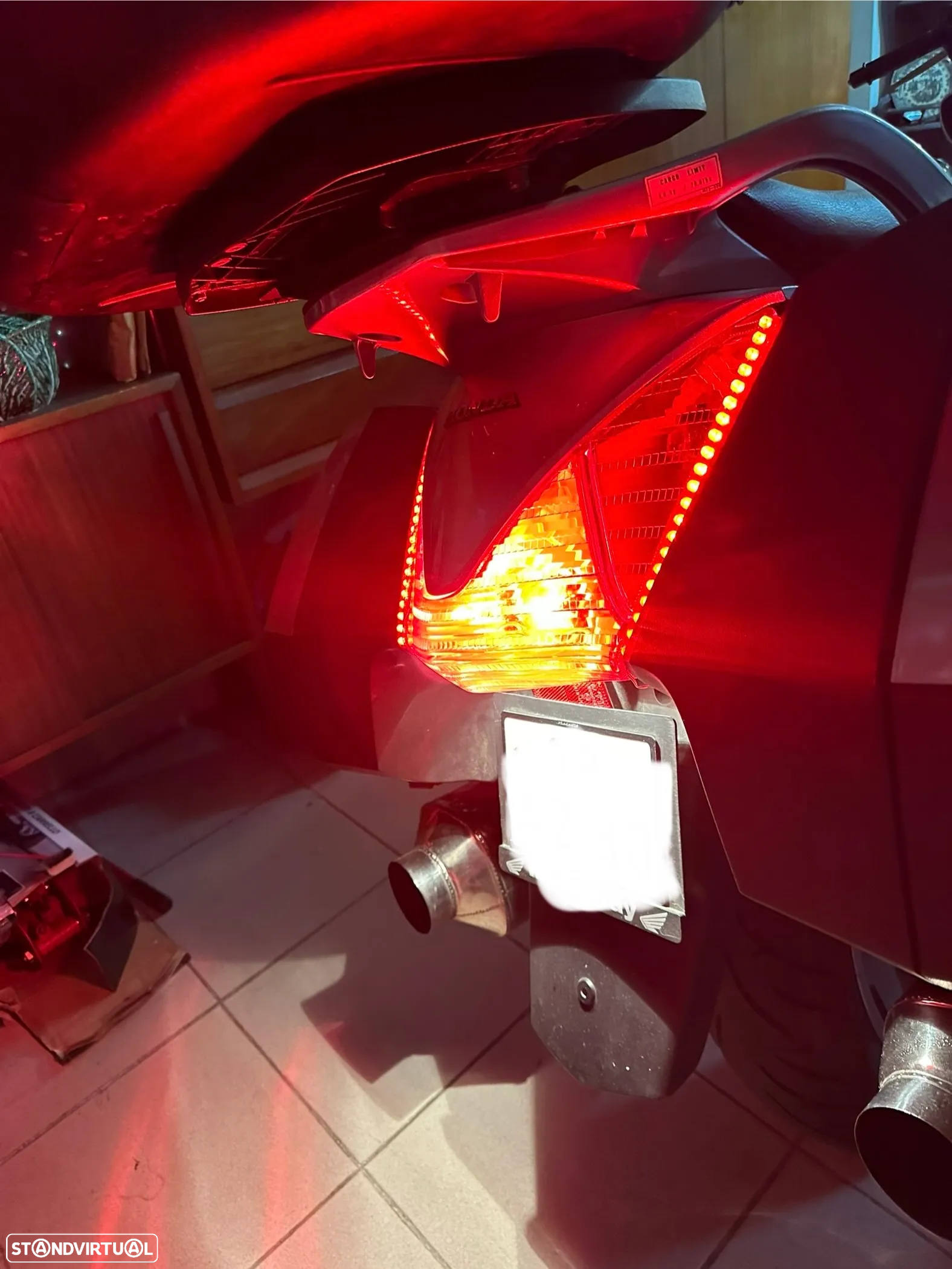 Honda Pan European ST1300 ABS - 3