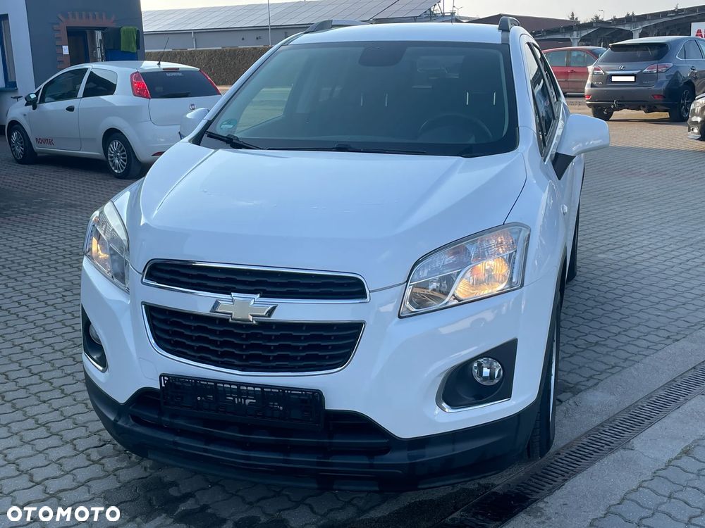 Chevrolet Trax 1.4T AWD LT+ - 3