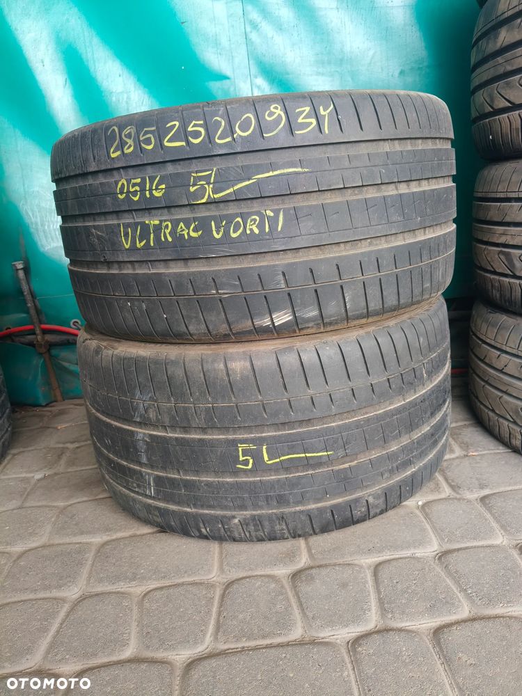 285/25R20 93Y - Vredestein Ultrac Vorti - 5mm Para - 1