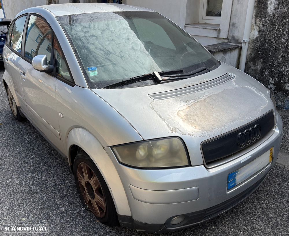 Audi A2 1.4 TDI Advance - 5