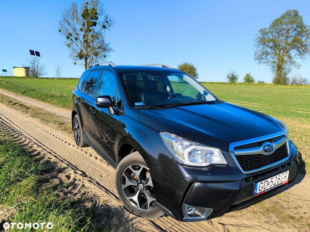 Subaru Forester 2.0XT Platinum Lineartronic - 2