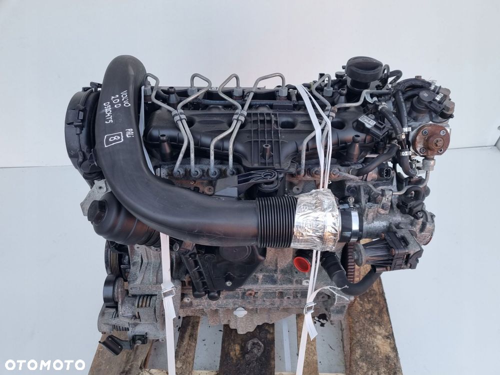 SILNIK KOMPLET Volvo C30 2.0 D D3 DIESEL 150KM 125tyś D5204T5 - 1