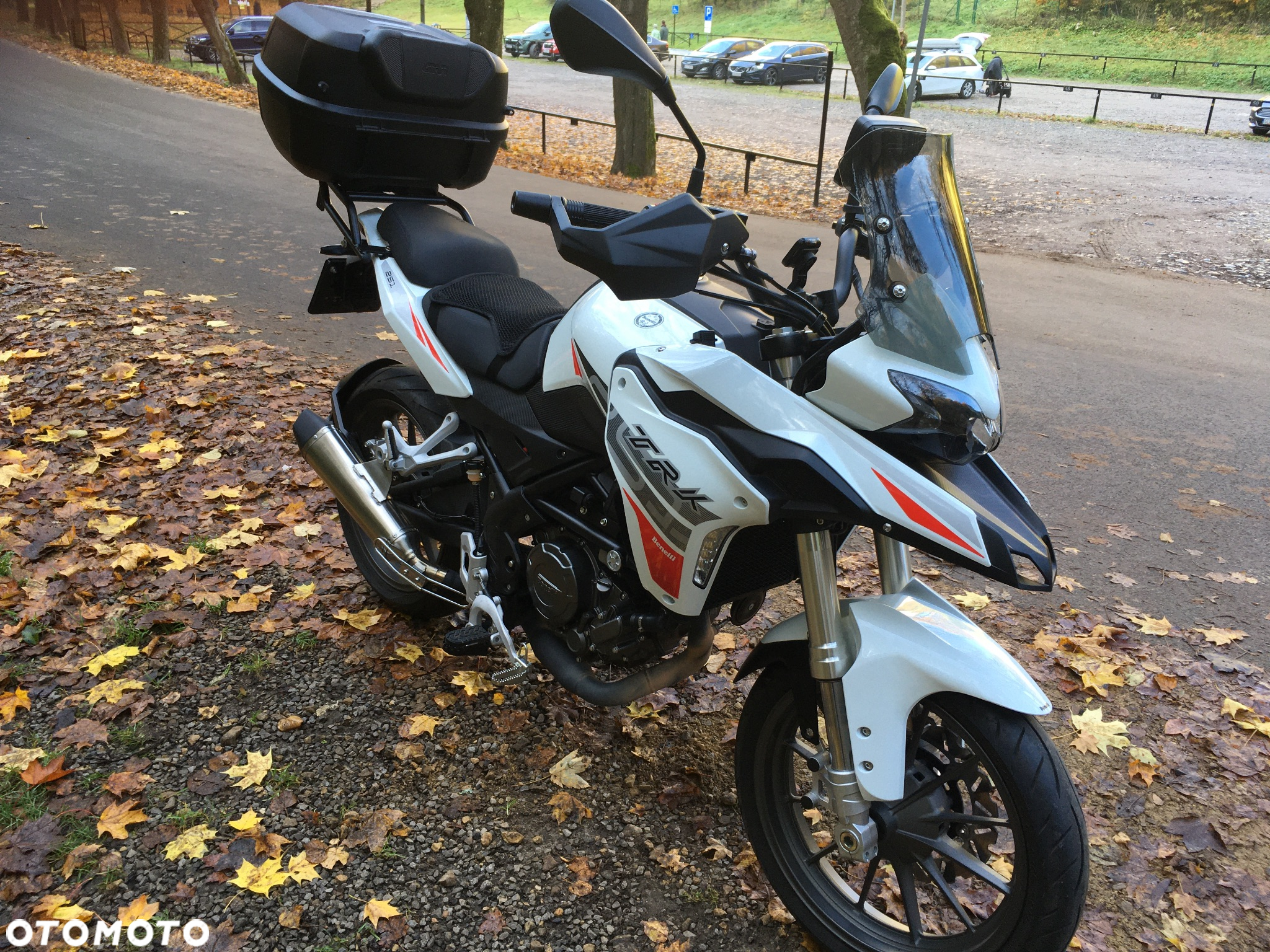 Benelli TRK 251 - 4