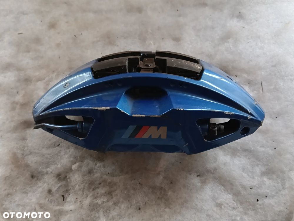 BMW G30 G20 G01 G02 X3 X4 G30 M-PAKIET ZACISK PRAWY PRZÓD KLOCKI 348 - 1