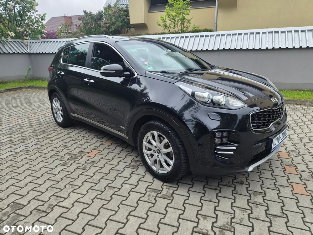 Kia Sportage 1.6 T-GDI GT Line 4WD - 4