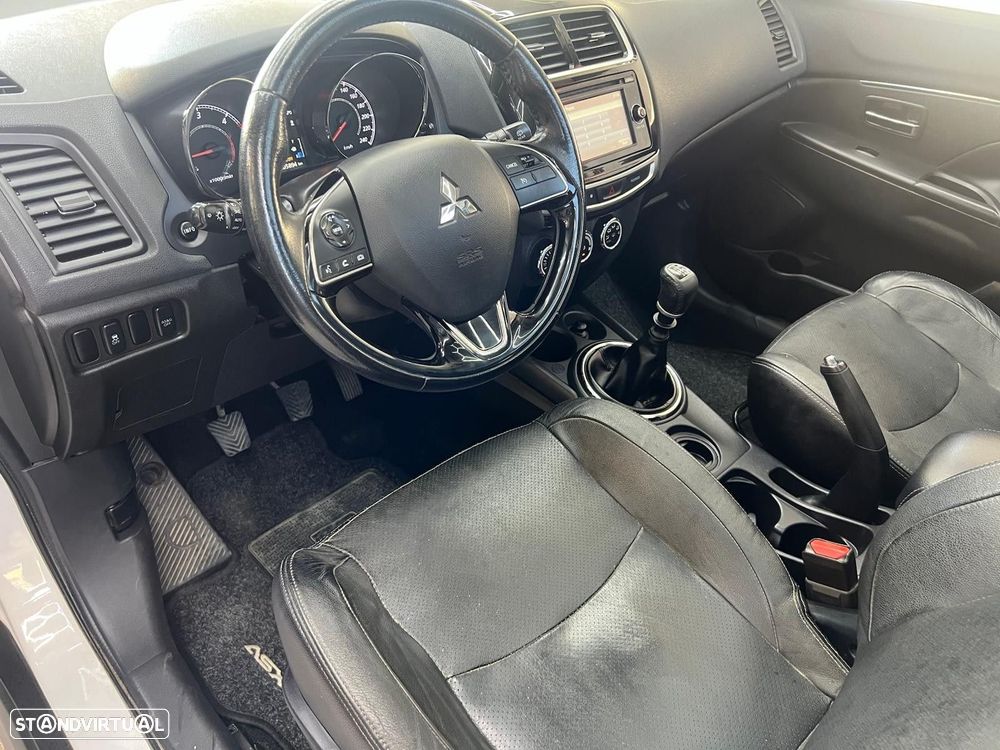 Mitsubishi ASX 1.6 DI-D Invite Fleet - 8
