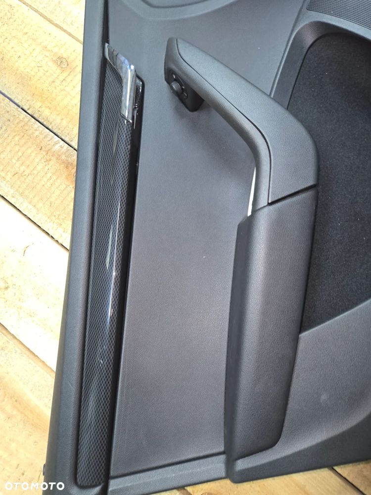 SKODA OCTAVIA III RS VRS  ZESTAW  BOCZKÓW SKÓRA - 9