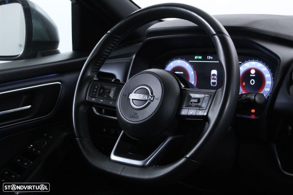 Nissan Qashqai 1.3 DIG-T Tekna Xtronic - 16