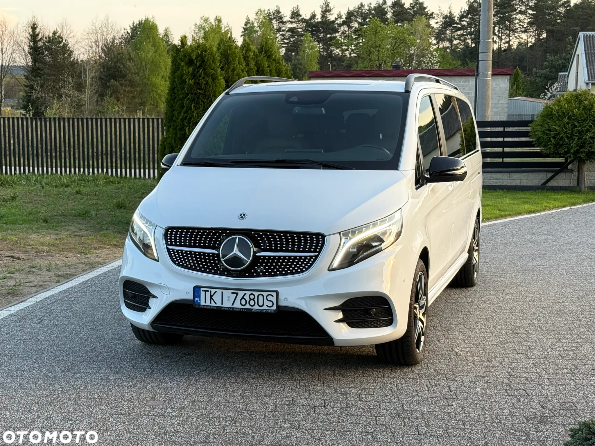 Mercedes-Benz Klasa V 300 d 4-Matic 9G-Tronic (ekstra d³) - 17