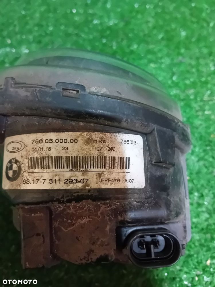 HALOGEN LEWY BMW 5 F10 F11 LCI LIFT 7311293 LED - 5