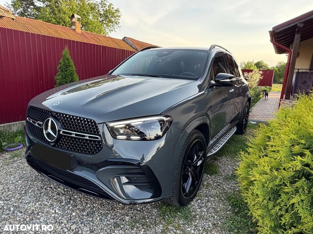 Mercedes-Benz GLE - 1