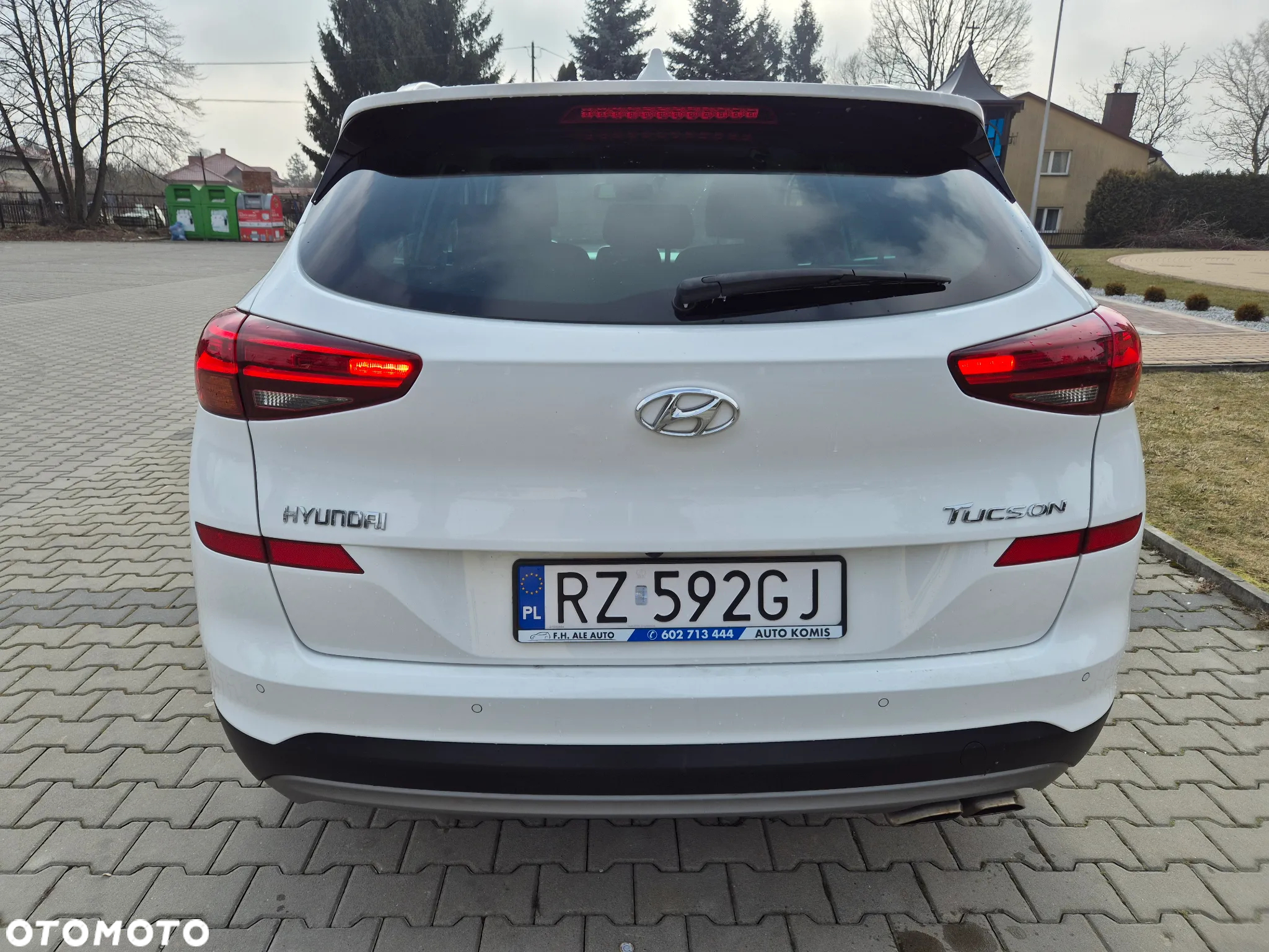 Hyundai Tucson 1.6 CRDi Comfort 2WD DCT - 34