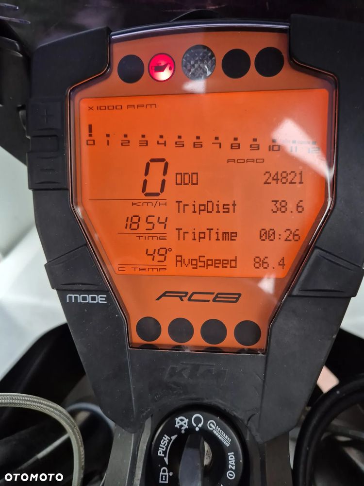 KTM RC 8 - 11