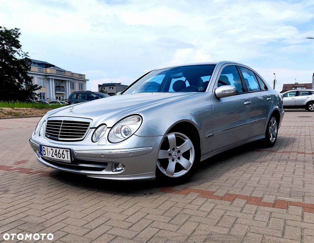 Mercedes-Benz Klasa E 220 CDI Avantgarde - 1