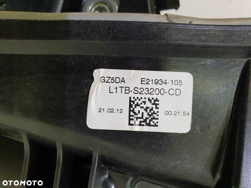 FORD PUMA MK2 PODNOŚNIK SZYBY PRZÓD PRAWY L1TB-S23200 - 3