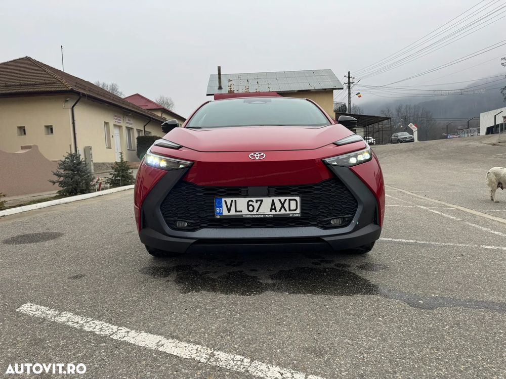 Toyota C-HR 1.8 HEV 140 CP 4x2 CVT Dynamic - 7