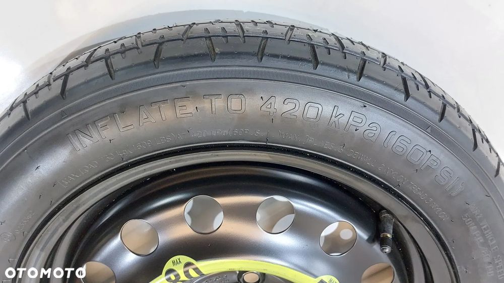 dojazdówka koło dojazdowe hyundai i30 kia ceed 16'' ET30 52910-A6900 - 8