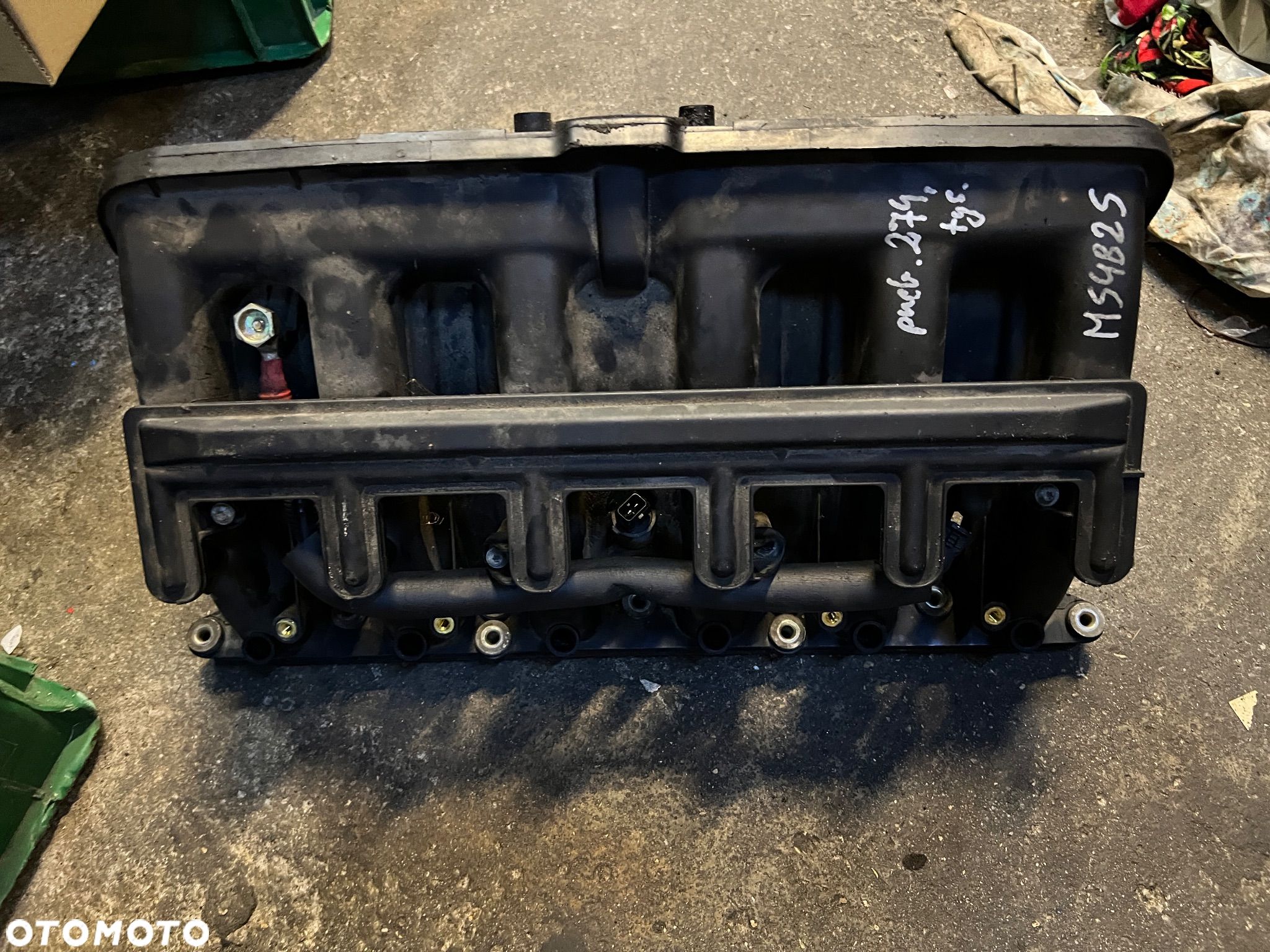 KOLEKTOR SSĄCY E39 E46 m54 2.2 2.5 szczelny sprawny z odmą - 1