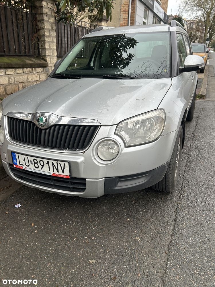 Škoda Yeti