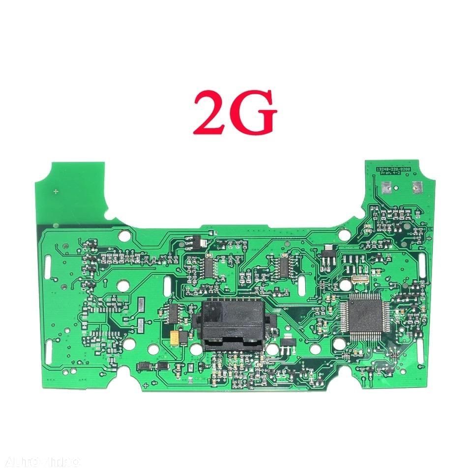 Placa consola MMI Audi A8 D3 2003-2006 2G noua - 1