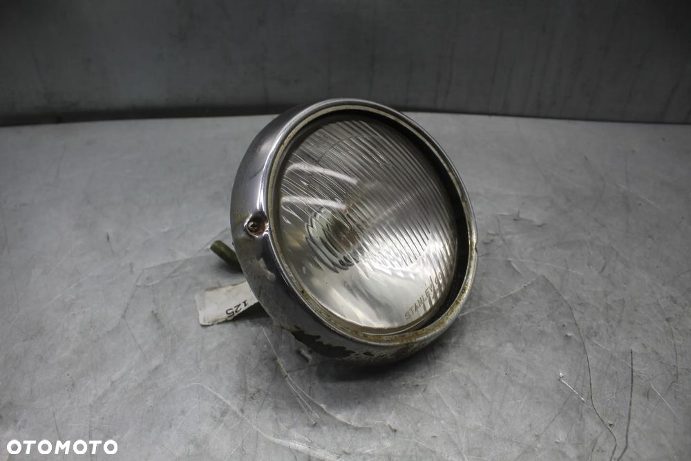 Yamaha SR 125 Reflektor lampa przód przednia - 2