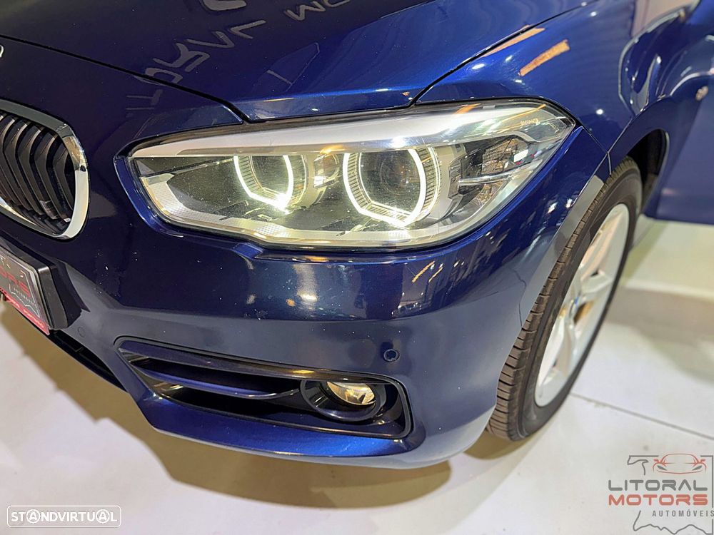 BMW 116 2018 photo 5