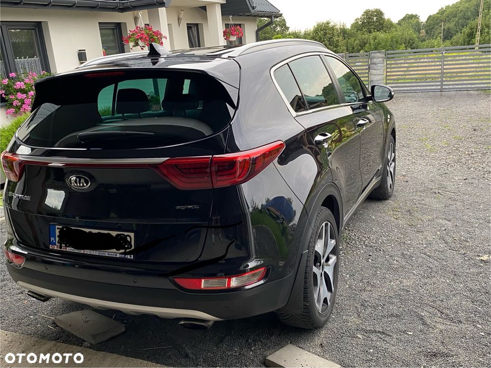 Kia Sportage 1.6 T-GDI GT Line 4WD - 4