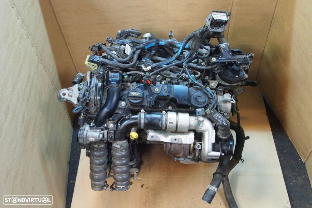 Motor FORD ECOSPORT 1.5L TDCi 90 CV - UGJE - 2